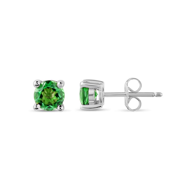 Helenite Stud Earrings